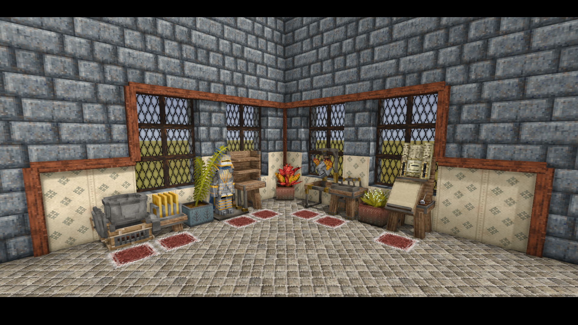 Forgotten Armory Core workshop wideshot