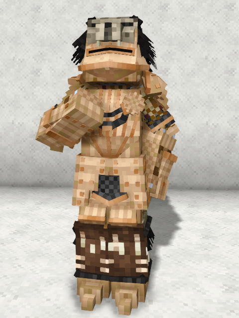 Iron armor example
