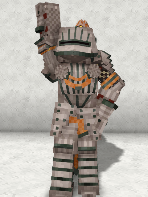 Iron armor example
