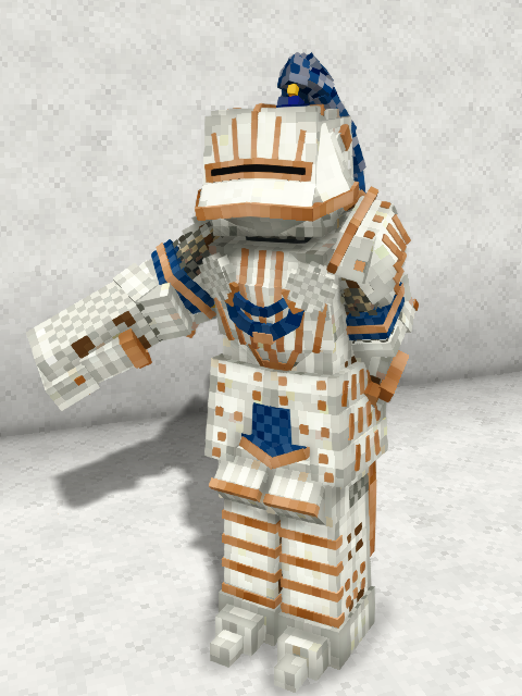 Meteoric Iron armor example