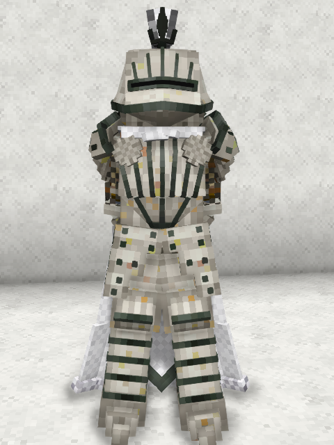 Meteoric Iron armor example