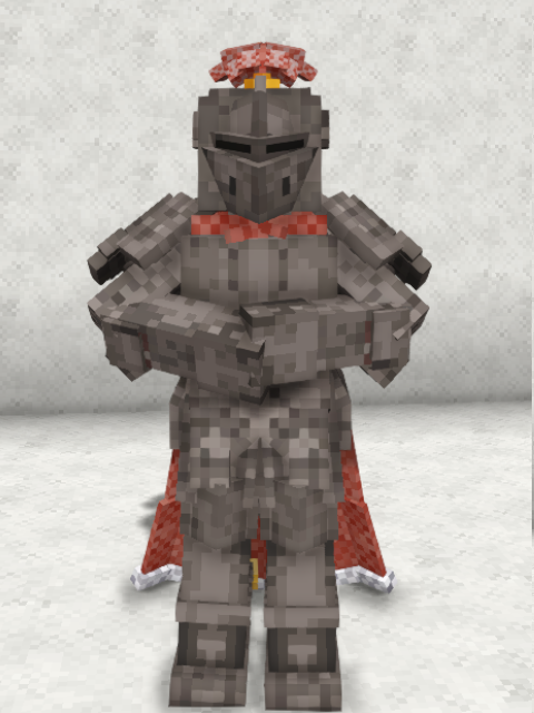 Iron pose 1